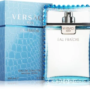 Versace Man Eau Fraiche Eau de Toilette Spray da uomo
