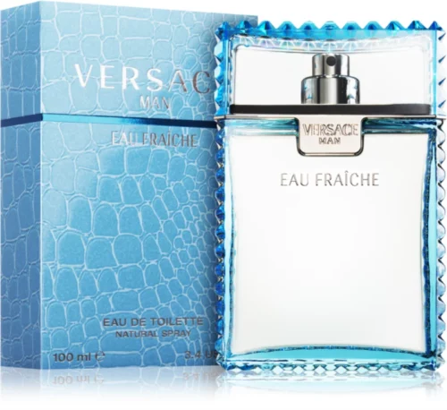 Versace Man Eau Fraiche Eau de Toilette Spray da uomo