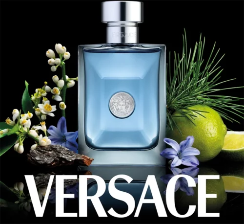 Versace Pour Homme Eau De Toilette Spray da uomo - immagine 2