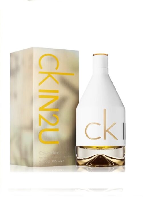 Calvin Klein Ck In2u for Her Eau De Toilette Spray da donna 150 ml