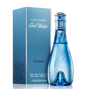 Davidoff Cool Water Woman Eau De Toilette Spray da donna