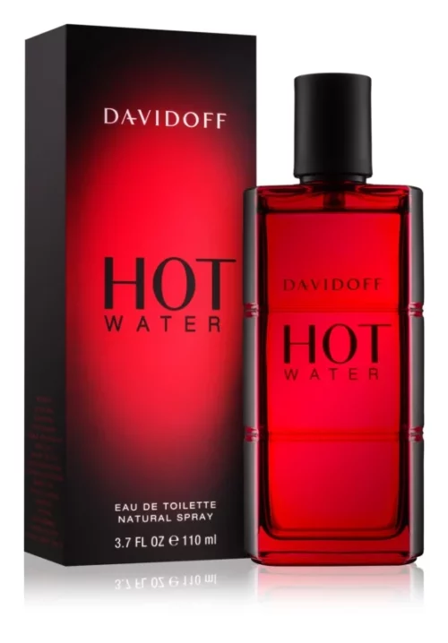 Davidoff Hot Water Eau De Toilette Spray da uomo 110 ml