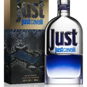 Roberto Cavalli Just Cavalli For Man Eau De Toilette Spray per uomo 90 ml