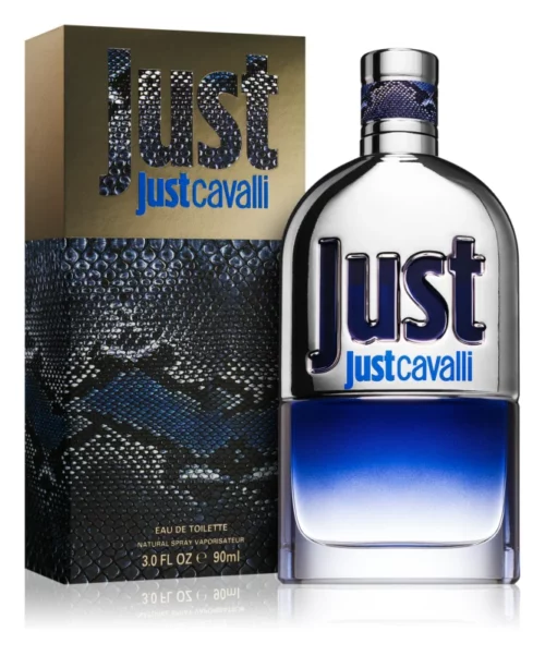Roberto Cavalli Just Cavalli For Man Eau De Toilette Spray per uomo 90 ml