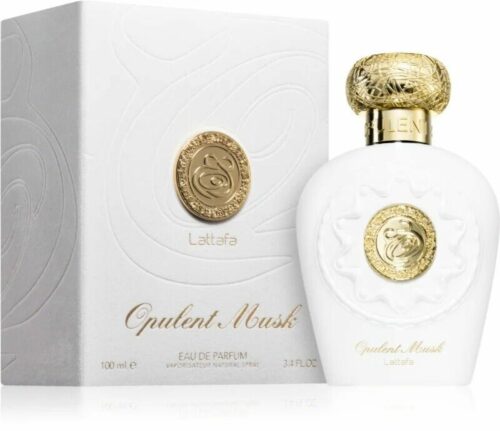 Lattafa Opulent Musk Eau De Parfum Spray da donna 100 ml