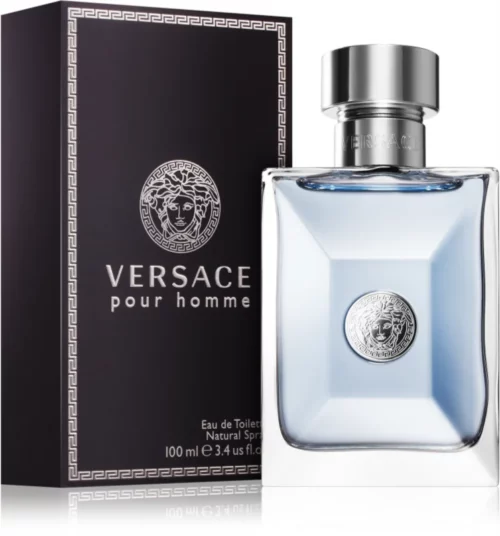 Versace Pour Homme Eau De Toilette Spray da uomo