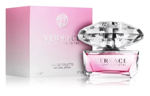 Versace Bright Crystal Eau De Toilette Spray da donna 50 ml