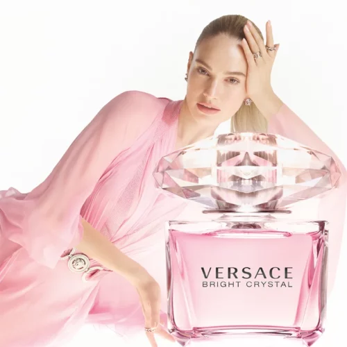 Versace Bright Crystal Eau De Toilette Spray da donna 50 ml - immagine 4