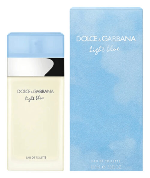 Dolce&Gabbana Light Blue Eau De Toilette Spray da donna