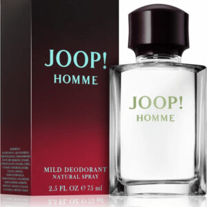 Joop Homme Perfumed Deodorante in Vetro Natural Spray da Uomo 75 ml