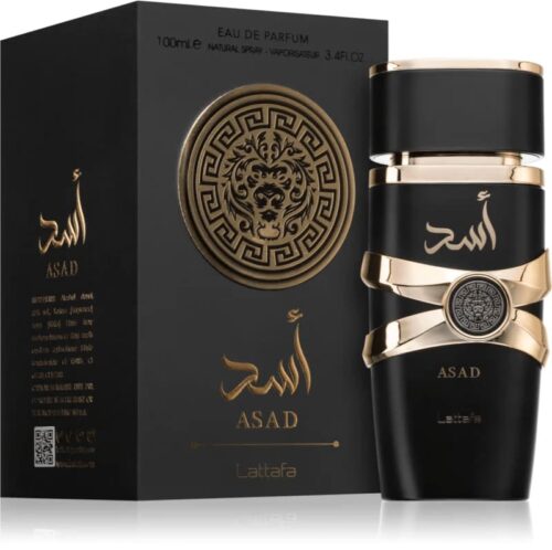 Lattafa Asad Eau De Parfum da Uomo 100 ml